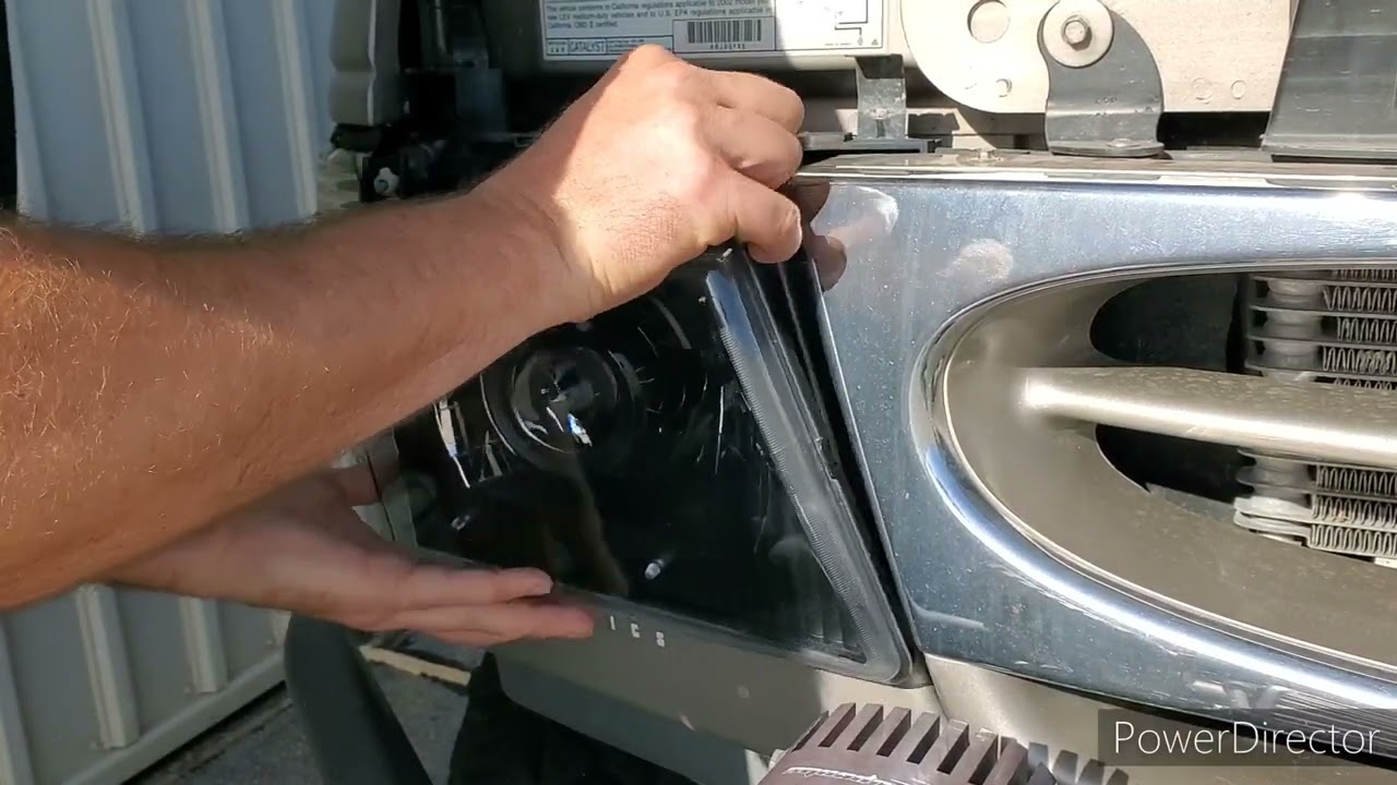 Vantage Optics Installation Procedure for 1992-2007 Ford Econoline LED Projector Retrofits