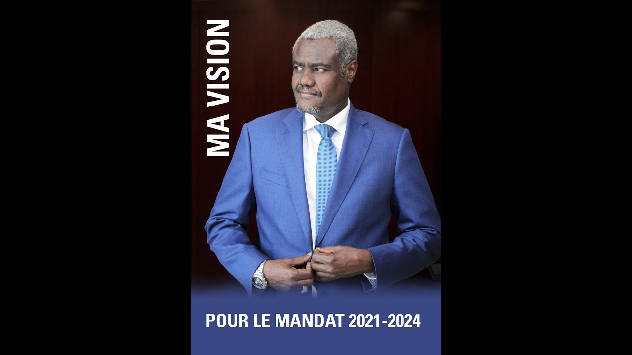 Entrevue de S.E. Moussa Faki Mahamat, candidat au poste de Président de la Commission 2021-2024