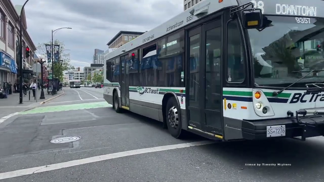 Buses in Victoria, British Colombia, Canada 2024 (Double Decker Buses)