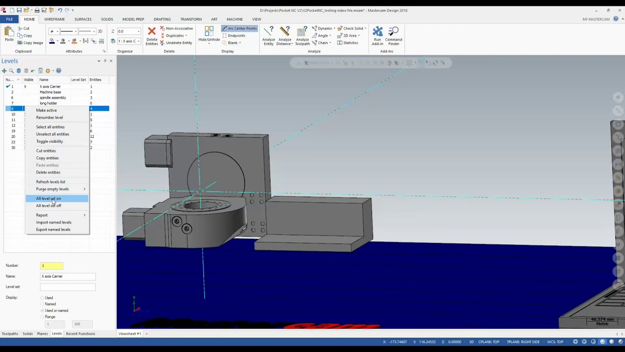 Mastercam Machine Simulation HOW-TO BUILD A MACHINE BASICS!