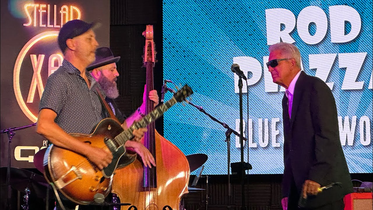 Rod Piazza with Aki Kumar and Dennis finalé 8-27-23