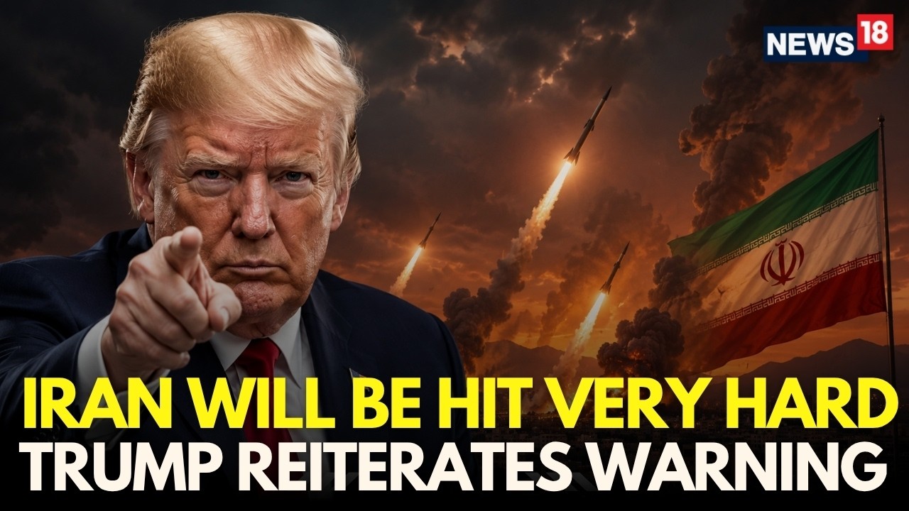 US Iran War LIVE | Trump Orders Large-Scale Strikes on Iran | IRGC | US Iran Latest News | N18G