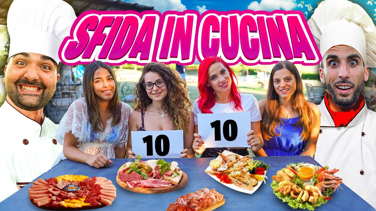 🍝 OHM vs TATINO | SFIDA in CUCINA! CHI CUCINA IL PIATTO MIGLIORE?