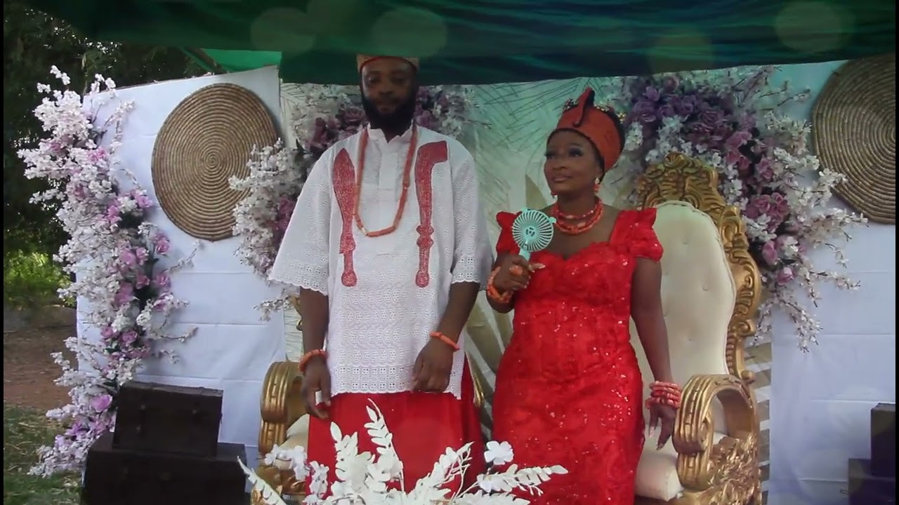 QUEEN AND UYI WEDDING 