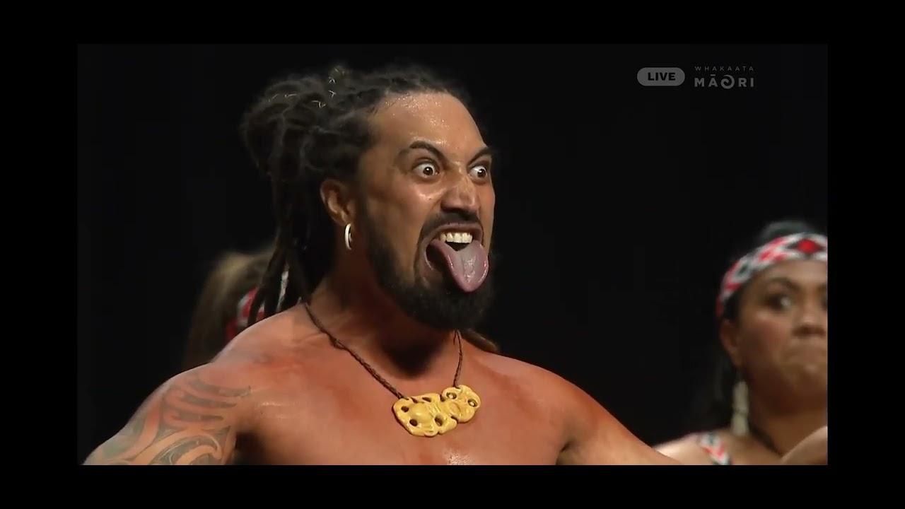 Ngati Rangiwewehi - Haka (Kapa Haka Regionals 2024 - Te Arawa