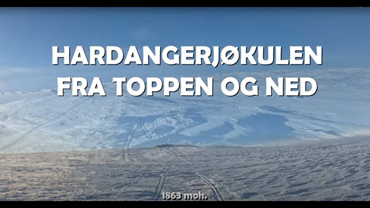 2025 - 01 - TP-3 - Hardangerjøkulen