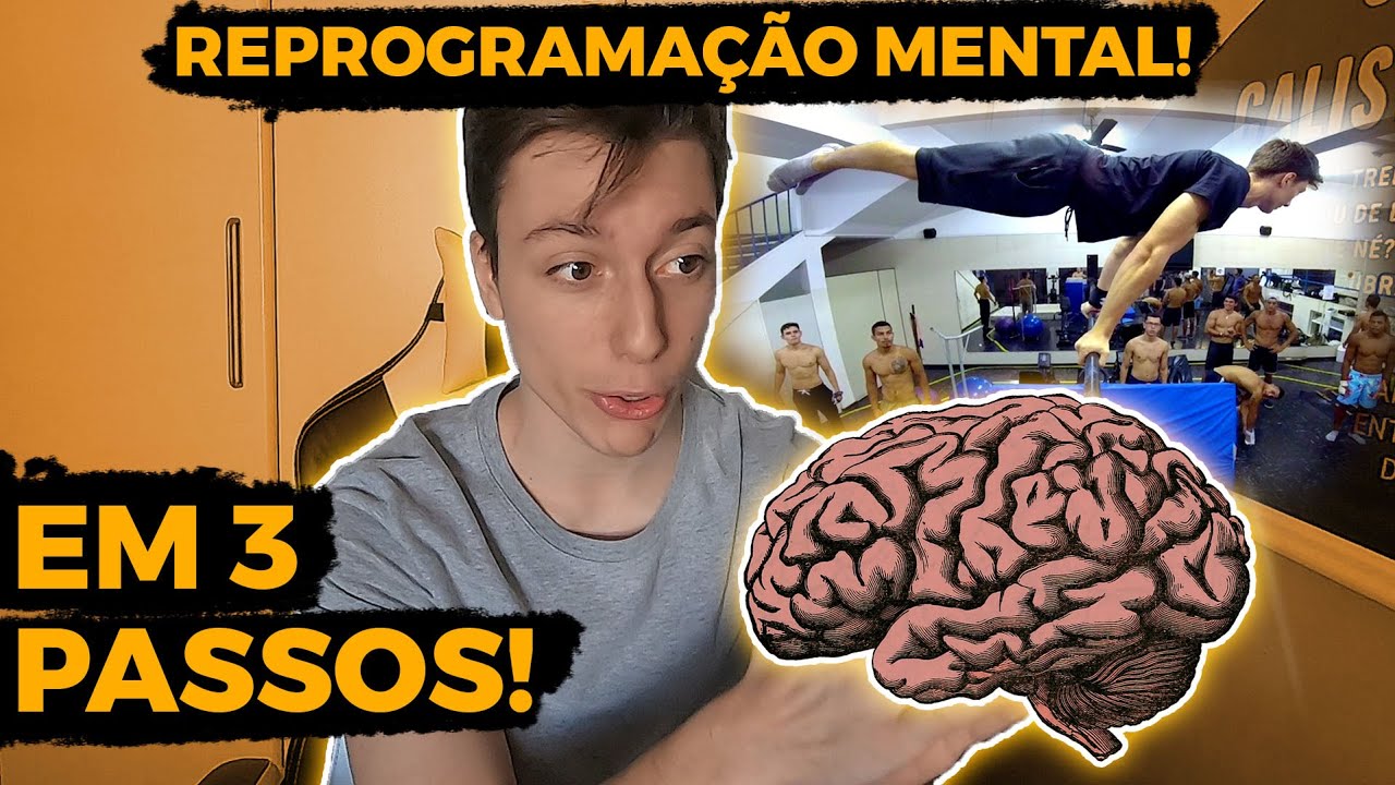 Como Eu Reprogramei o meu C&eacute;rebro para Aprender a Planche