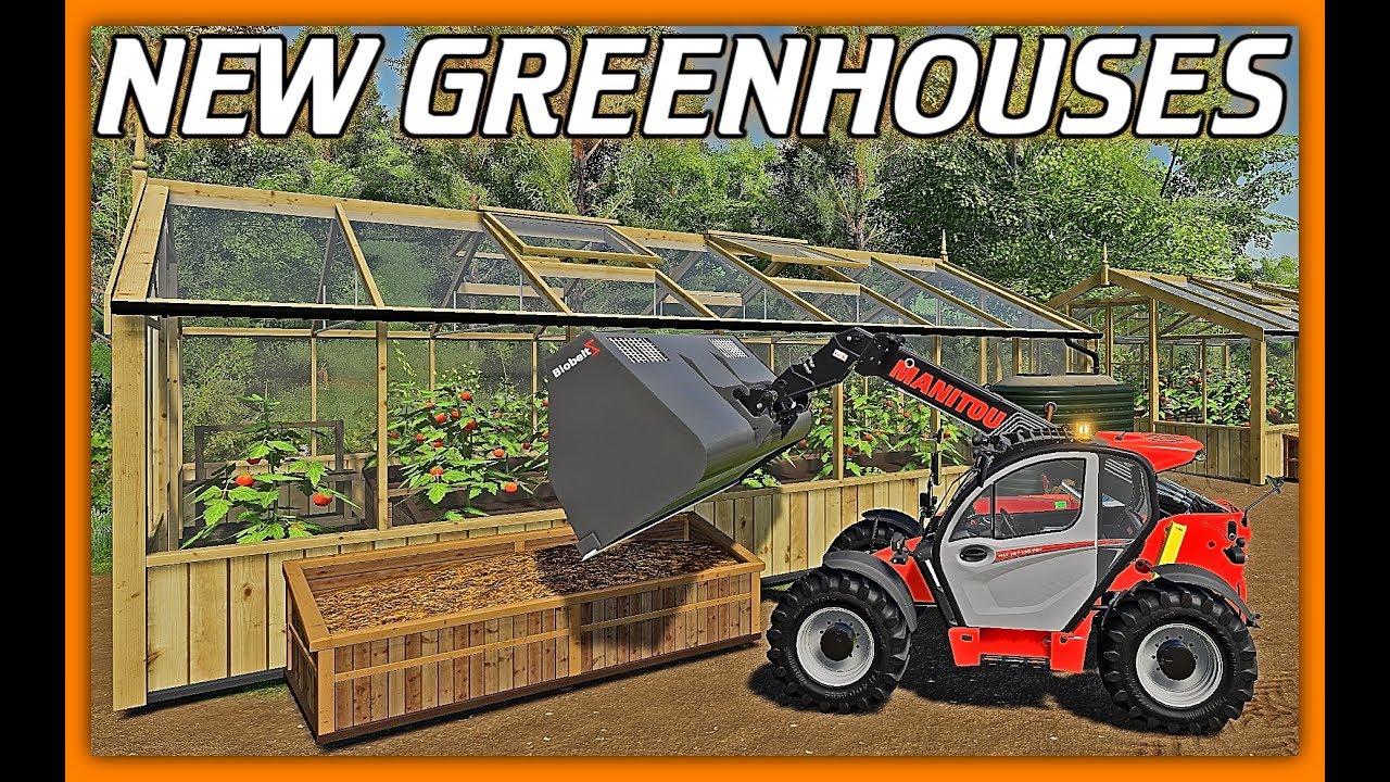 BUYING NEW GREENHOUSES! | Mercury Farms E17 | Let's Play FS19
