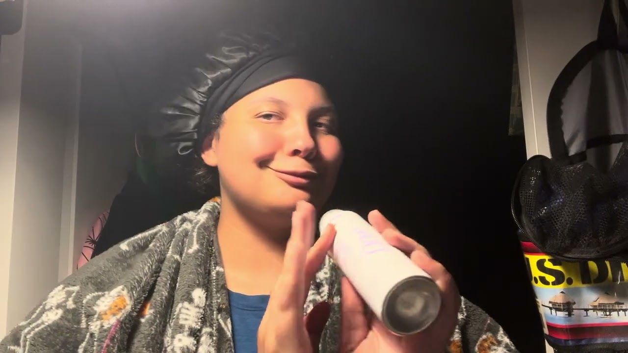 The first asmr vid I do.