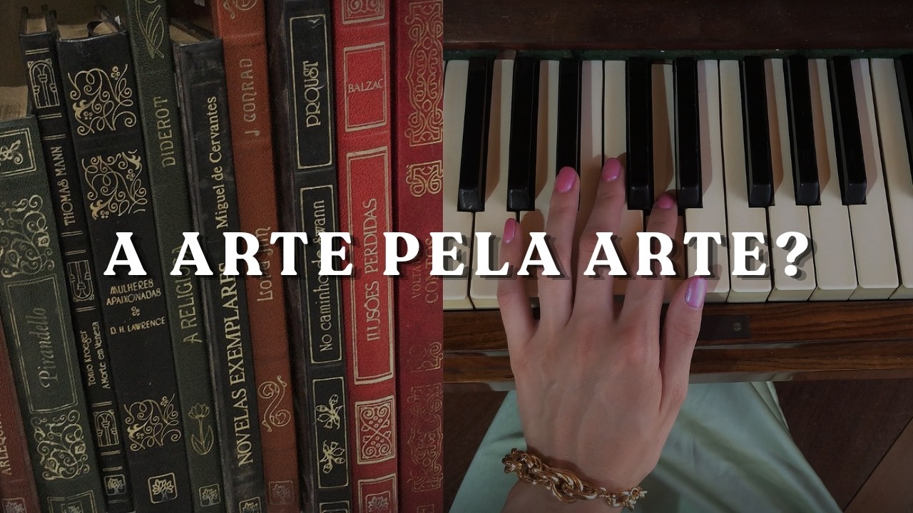 A arte pela arte faz sentido? | natureza, sebo, loja de joias, reflexões (vlog)