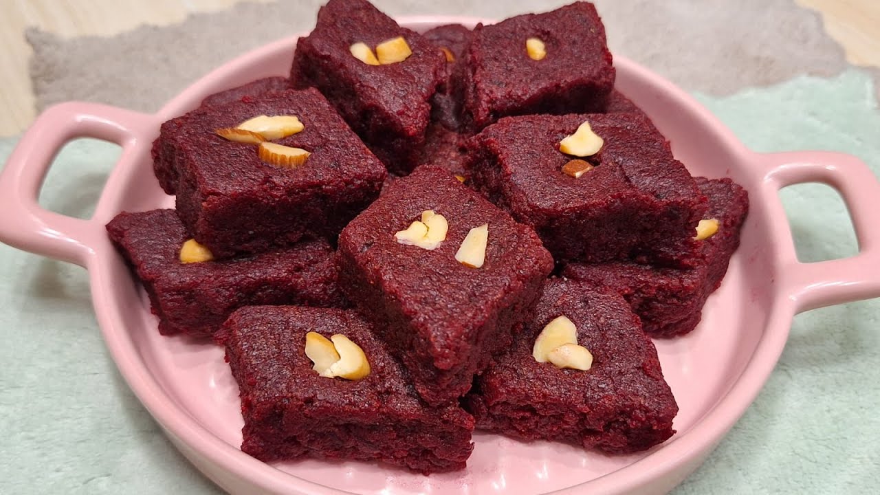 Amazing coloured Beetroot Halwa | easy and tasty dessert for Eid | অসাধারণ মজার বিটের হালুয়া