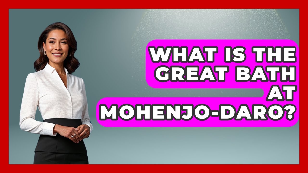 What Is The Great Bath At Mohenjo-daro? - Archaeology Quest
