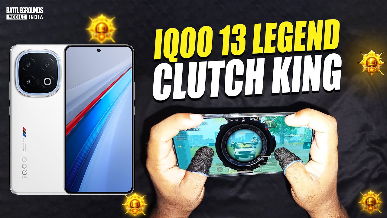 IQOO 13 Legend 🔥 Next-Level BGMI Clutches | OP BROYT