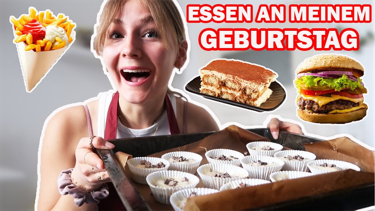 WUHU ich hab Geburtstag: What i eat (aka cheatday)
