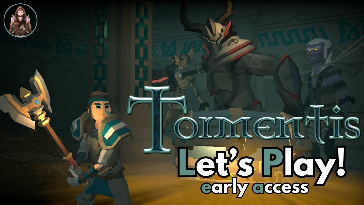 Let's Play Tormentis | Indie Action RPG with Dungeon Building, Dungeon Crawling and More!