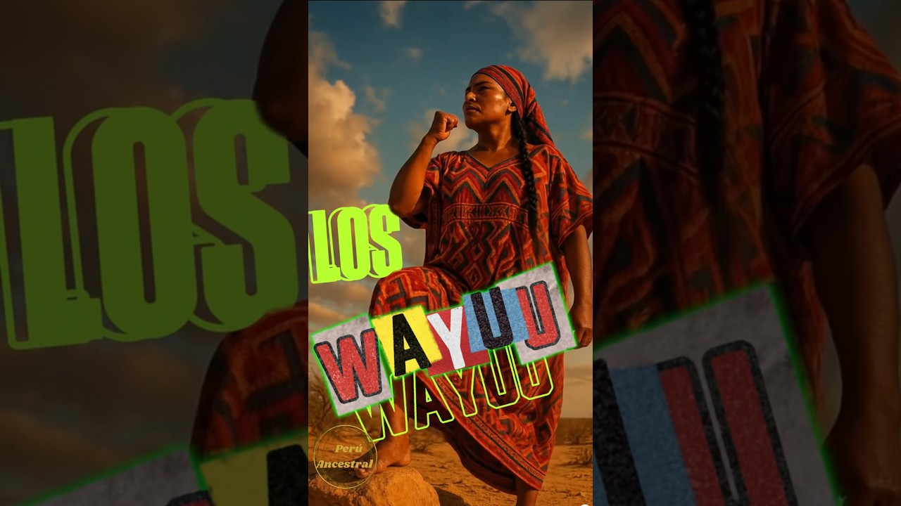 &iquest;MATRIARCADO ANCESTRAL?: LOS WAYUU. #curiosidadeshistoricas#venezuela #colombia #wayuu #cultura