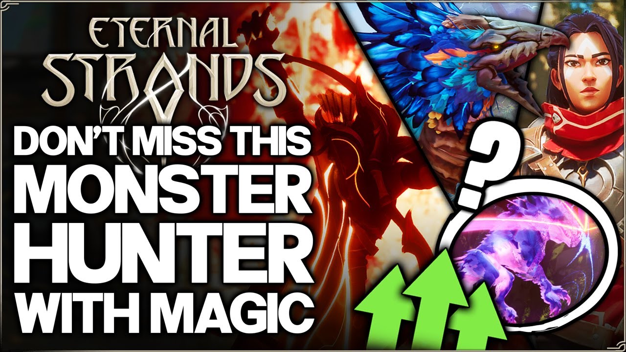This MASSIVE Monster Hunter Clone is Actually... (Eternal Strands Gameplay Guide)