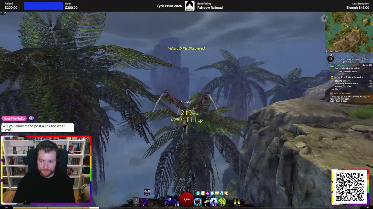 🔴The Journey to Full Legendary Continues | Underwater sigils are real... | Supporting Tyria Pride