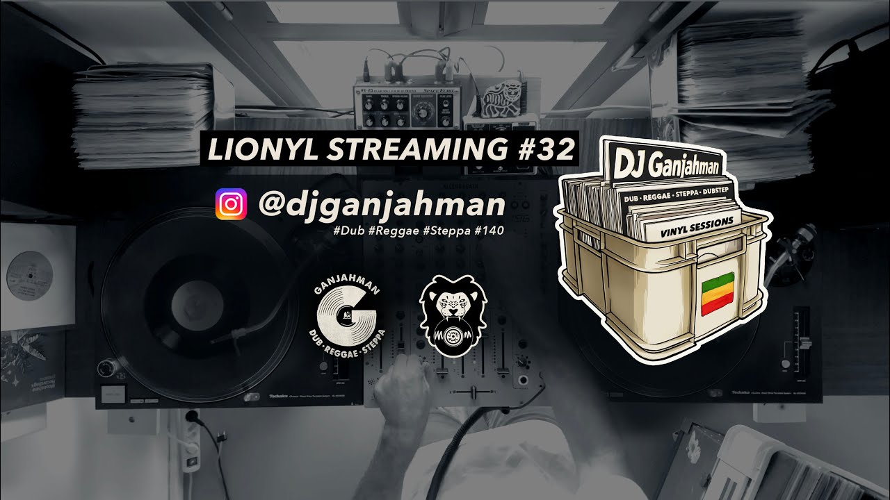 Dub, Reggae & Steppa Strictly Vinyl Session # 3 (for Lionyl Records)