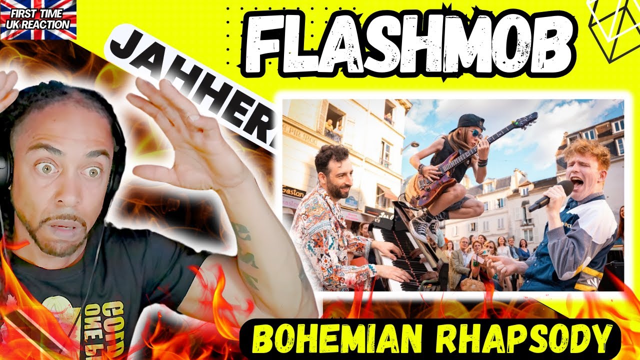 Bohemian Rhapsody Like You&rsquo;ve NEVER Seen Before 😳🔥 | Flashmob Reaction