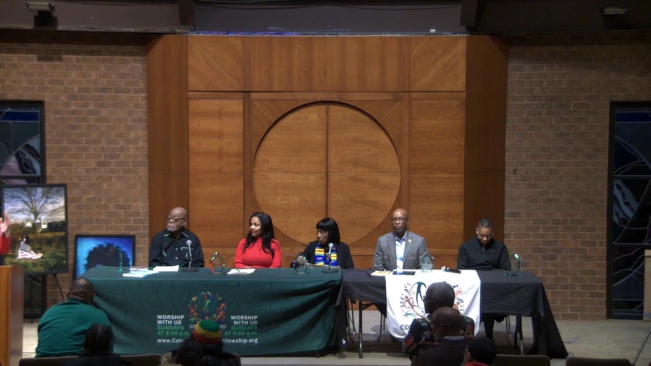 Black History Program Panel