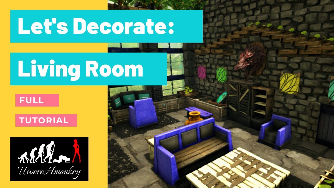 Living Room Tutorial