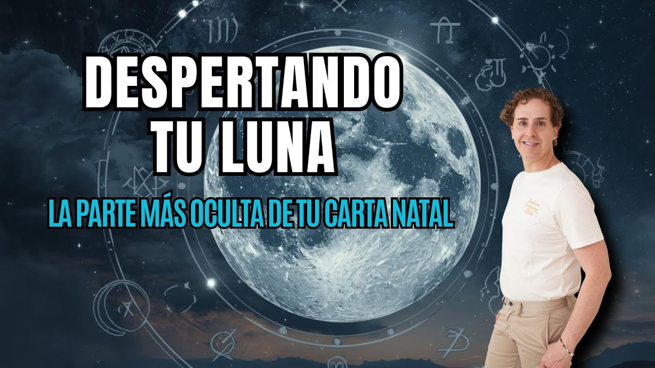 Despertando tu Luna  La parte más oculta de tu carta natal |  #astrologiaevolutiva