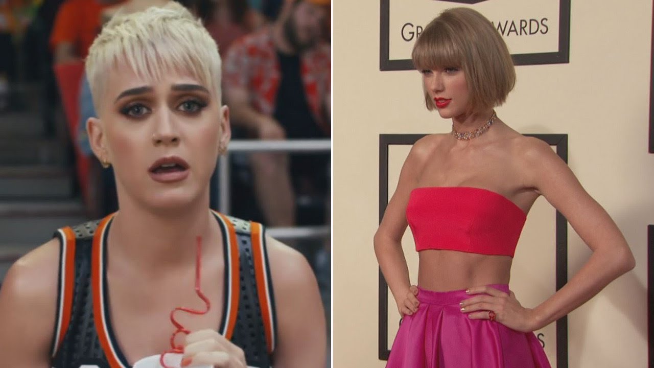Katy Perry Unexpectedly Releases 'Swish Swish' Music Video With 'Backpack Kid'