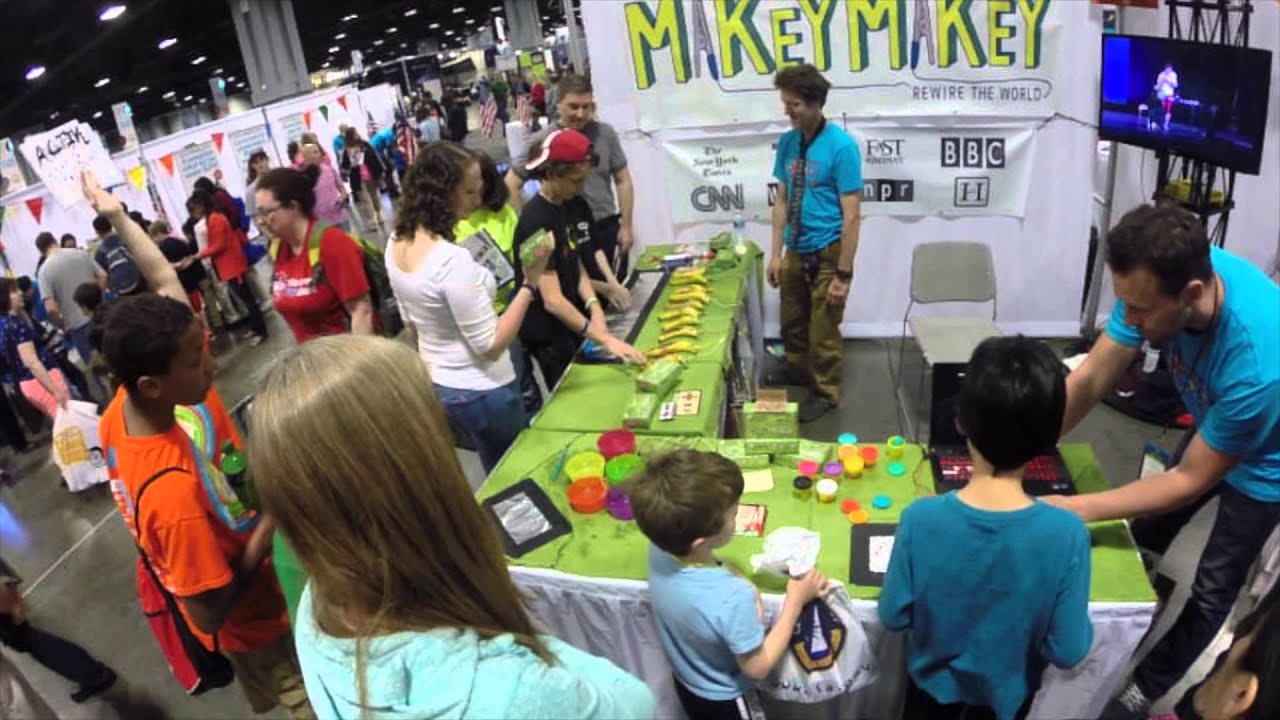 MakeyMakey at USASEF