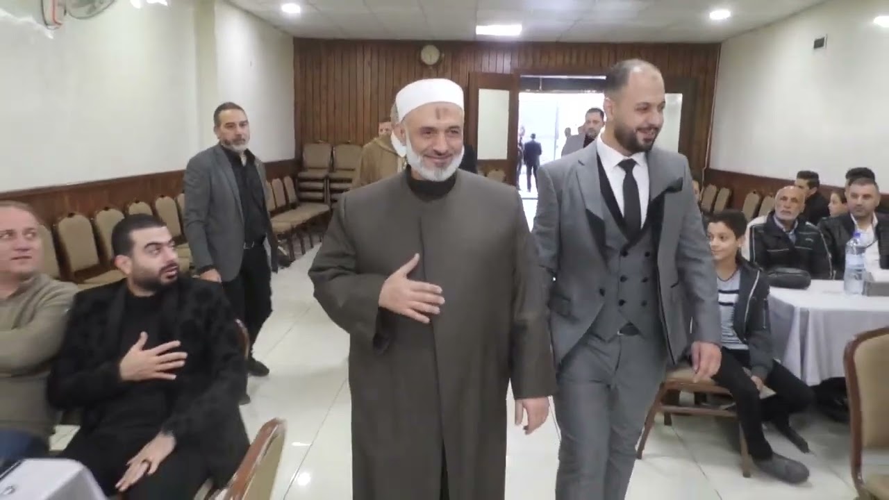 حفل عماد رامي بمناسبة خطوبة الاستاذ عبد الهادي الفرا  1  12  2023