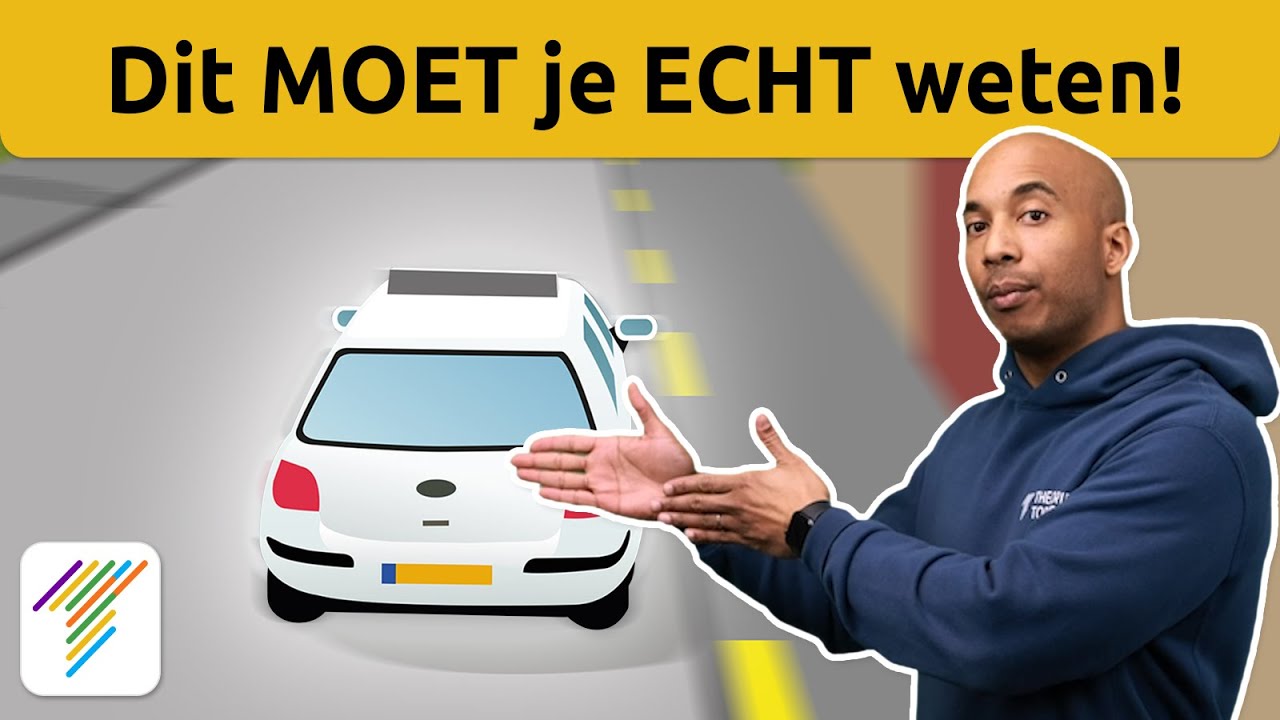Wat je echt MOET weten over stilstaan en parkeren!