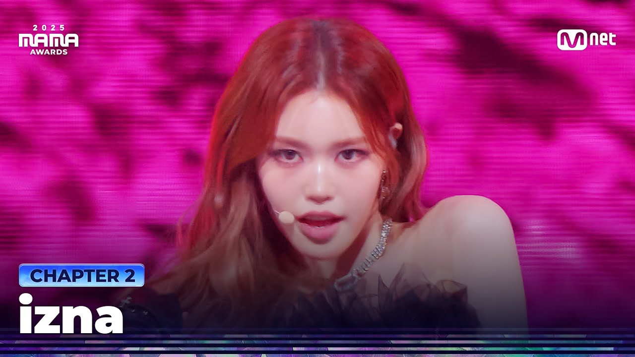 [#2025MAMA] izna - Mamma Mia (MAMA Ver.) | Mnet 251129 방송