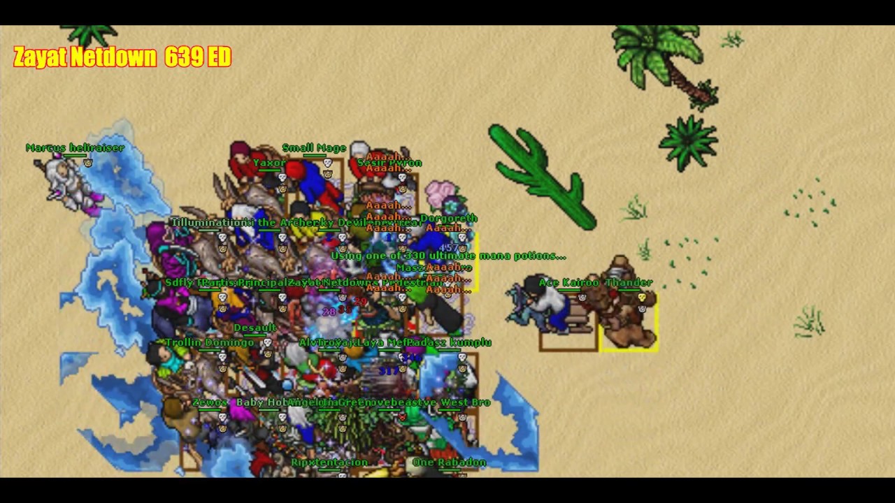 Tibia Estela War 2020 {{Triggered}} Part 10!
