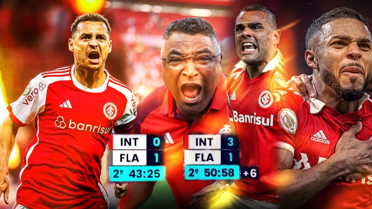3 VIRADAS EMOCIONANTE DO INTERNACIONAL
