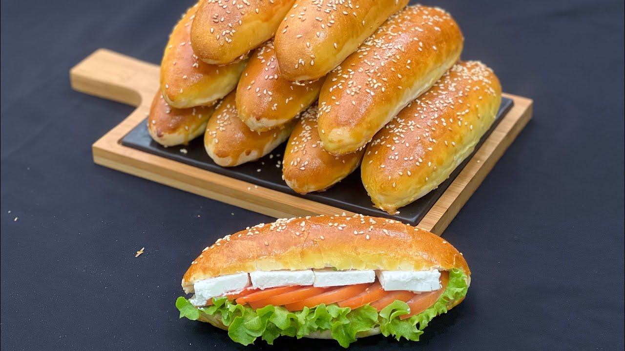 Bu Tariften Sonra Bir Daha Hazırını Almayacaksınız😱Pamuk Gibi Yumuşacık Sandviç Ekmeği Tarifi😍