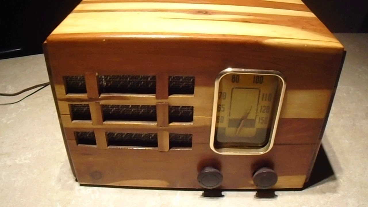 Radio Rca Victor model Mascot de 1941