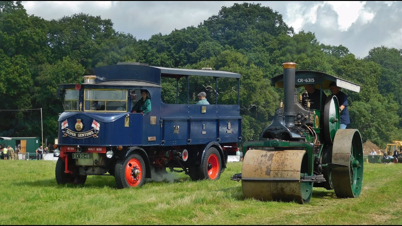 Netley Marsh Steam & Craft Show (Arena Highlights) - 21/07/2023