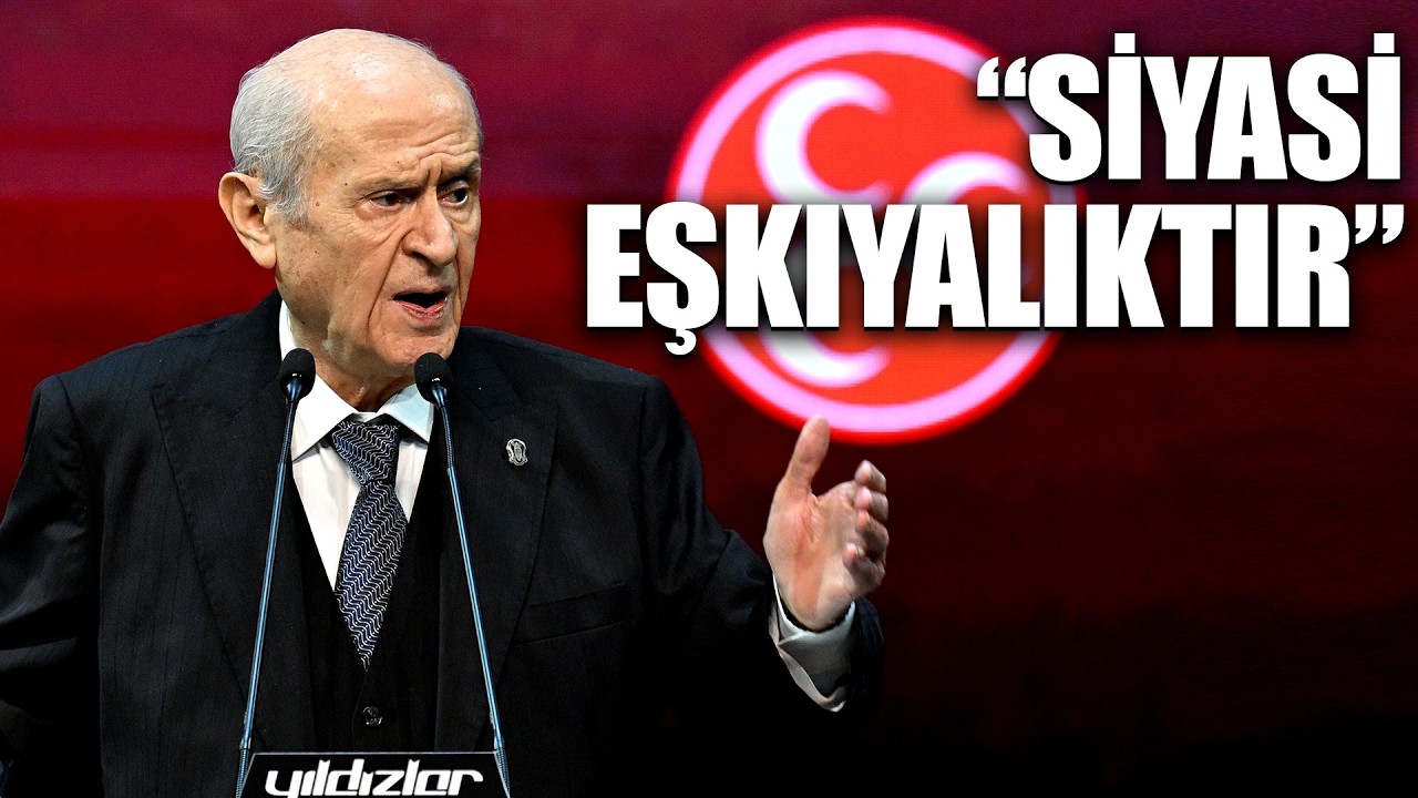 MHP Lideri Bahçeli'den Önemli Mesajlar