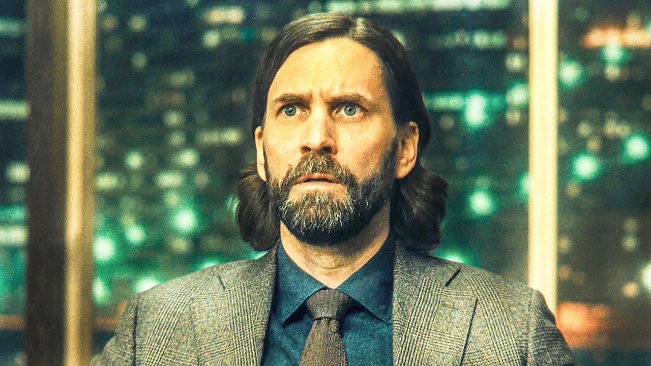 Alan Wake 2 - All Cutscenes Full Game Movie (2023)