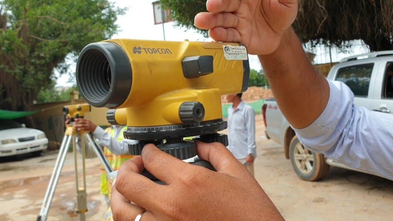 How to install auto level machine. LBN