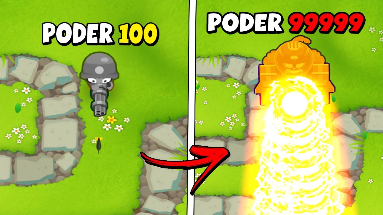 HABILITEI MACACO ARMA DE DARDOS DOURADO NO BLOONS TD 6 (DESTROI MIL BADS)
