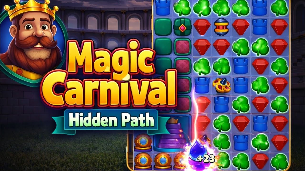 Royal Kingdom Events 🔥 Magic Carnival + Hidden Path + Power Rush Elite + Island Race
