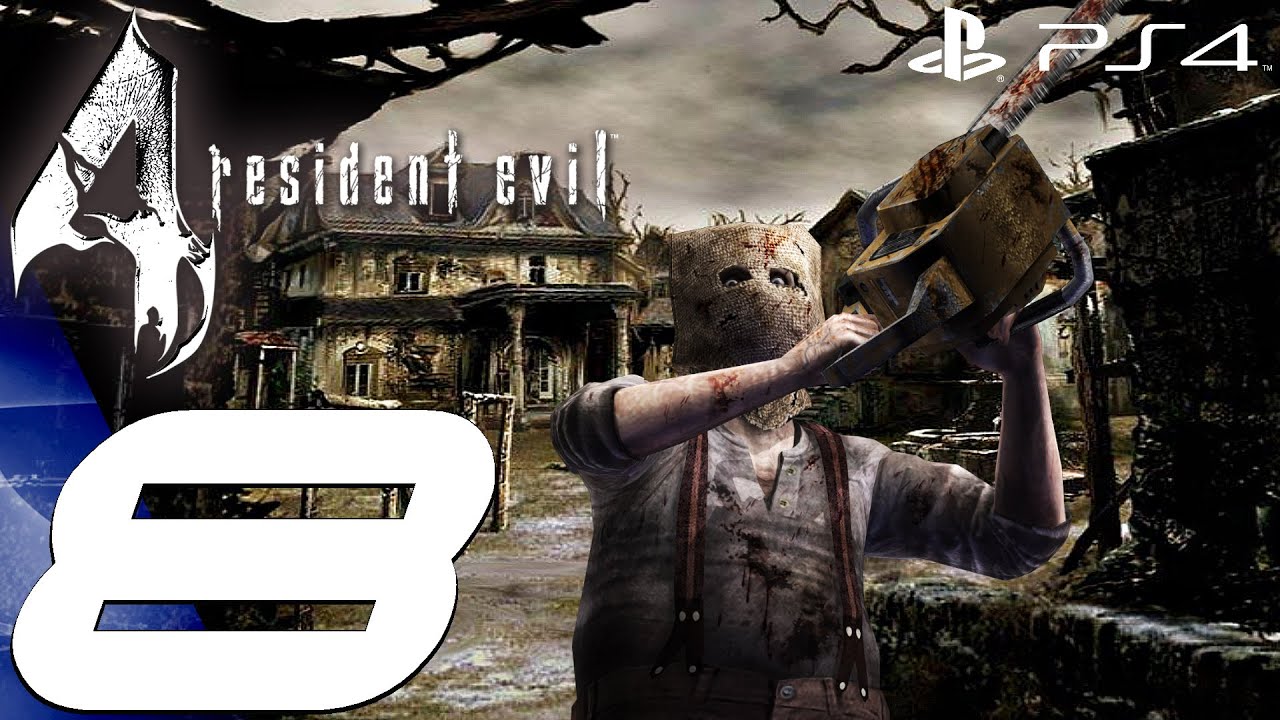 Resident Evil 4 (PS4) - Gameplay Walkthrough Part 8 - Mines & Salazar Statue [1080P 60FPS]
