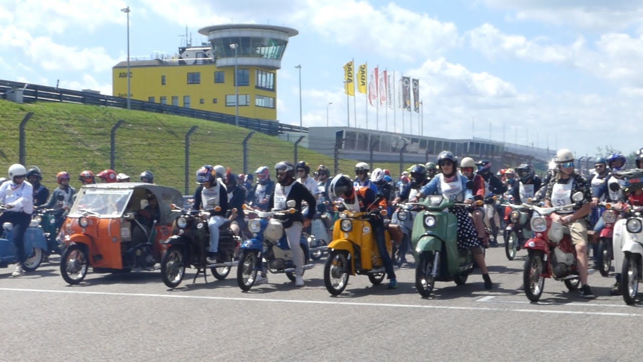 Redbull Vogelfrei – Simsonausfahrt mit Start am Sachsenring