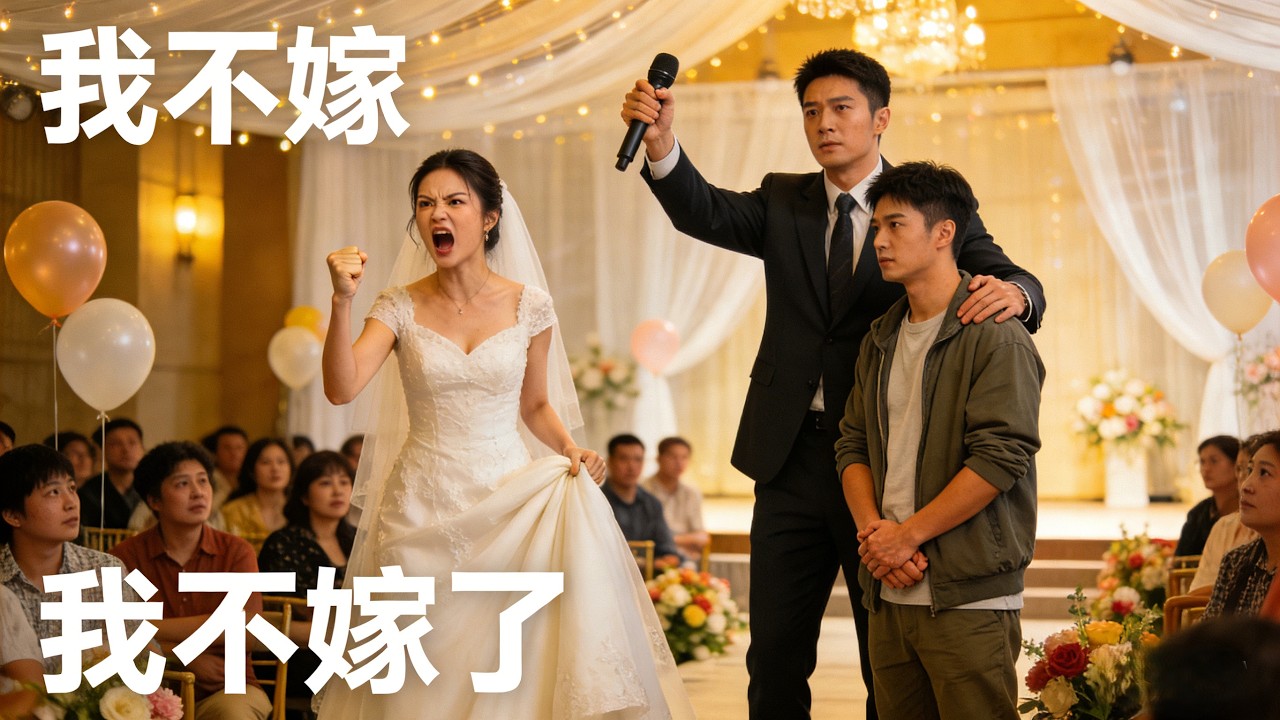 【熱門故事播客】婚禮上，新郎宣布每月上交6000工資給父母幫弟弟娶妻，新娘當場撕毀婚紗拒婚....