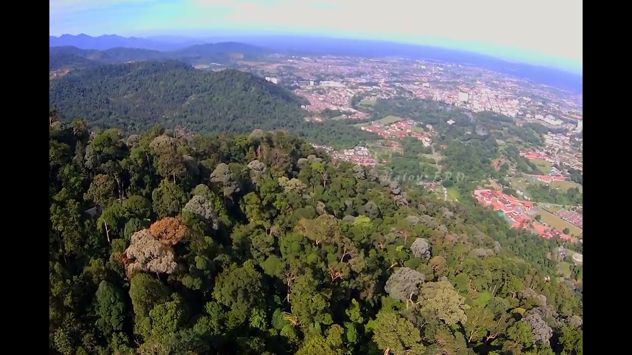 LONG RÀNGE FPV AT WATERFALL MAXWELL HILL - TAIPING PERAK