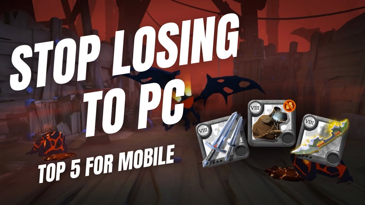 Top 5 Corrupted Dungeons Weapons for Mobile (Easy Wins)