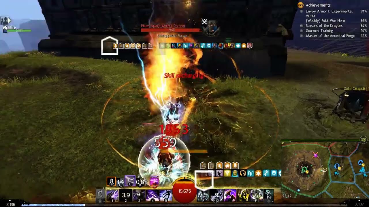 Yes, Catalyst is still good - Gw2 WvW Roaming