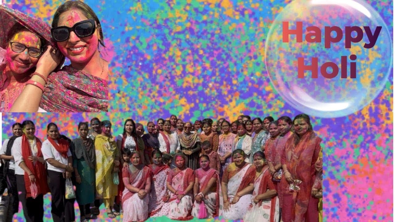 Holi Vlog 2026😍 Friends ka sath Holi kuchh Is tarike se gai 😍# Happy Holi#RuchiPandeyOfficialVlog