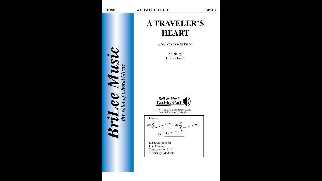 A Traveler's Heart (BL1341) by Christi Jones